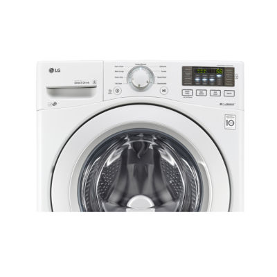 LG ENERGY STAR® 4.3 cu. ft. Ultra Large Capacity Front Load Washer with ColdWash™ Technology