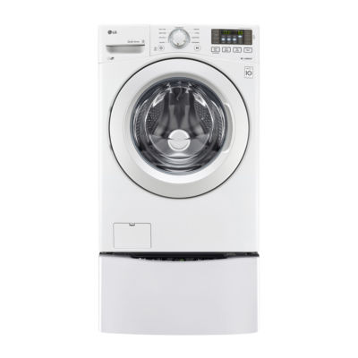 LG ENERGY STAR® 4.3 cu. ft. Ultra Large Capacity Front Load Washer with ColdWash™ Technology