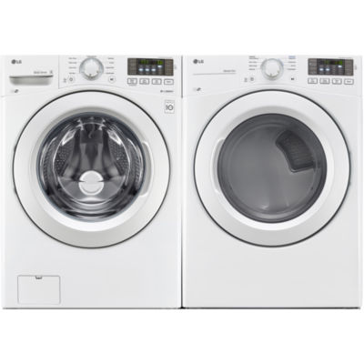 LG ENERGY STAR® 4.3 cu. ft. Ultra Large Capacity Front Load Washer with ColdWash™ Technology