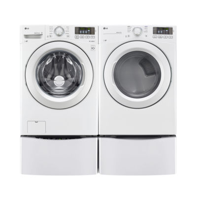 LG ENERGY STAR® 4.3 cu. ft. Ultra Large Capacity Front Load Washer with ColdWash™ Technology