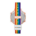 Skechers Magnolia Womens Chronograph Digital Multicolor Strap Watch Sr6188
