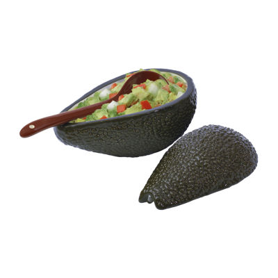 Prep Works 2pc. Plastic Serving Bowl, Color Green JCPenney