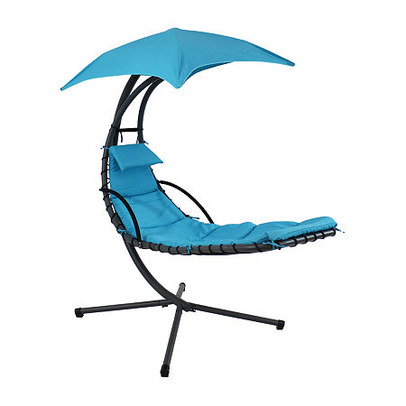 Sunnydaze Furniture Collection Lounge Chair, One Size, Blue