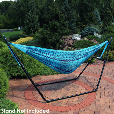 Sunnydaze® Handwoven Thick-Cord Mayan Hammock