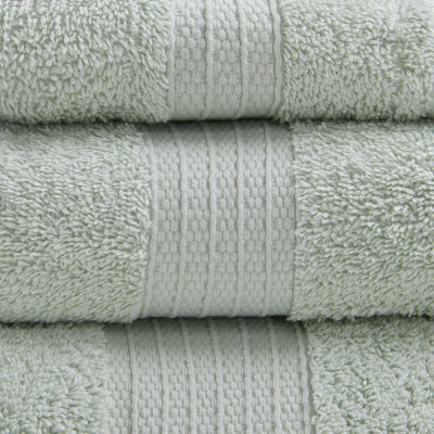 Madison Park Organic Cotton Solid 6-pc. Bath Towel Set-JCPenney