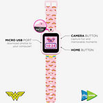 Itouch Playzoom Wonder Woman Girls Pink Smart Watch 13885m-18-Pnp
