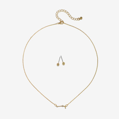 Bijoux Bar Zodiac Constellation 2-pc. 16 Inch Pendant Necklace