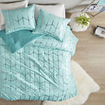 Intelligent Design Khloe Metallic Comforter Set
