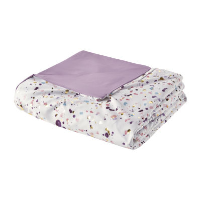 Intelligent Design Lara Pintucked Duvet Cover Set with decorative pillow