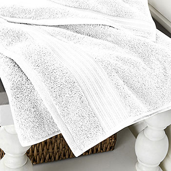 Linden Street Organic Cotton Sculpted Bath Towels