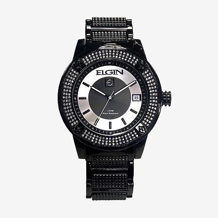 Elgin Womens Silver Tone Bracelet Watch Fg160032, One Size -  06094270018