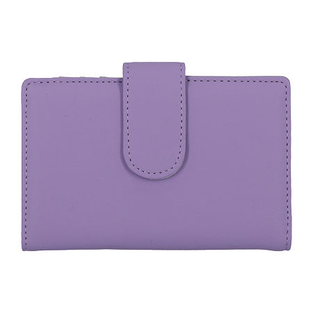 Mundi S&P Indexer Wallet, One Size , Purple