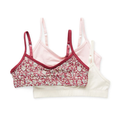 Thereabouts Girls Medium Support 3-pc. Bralette