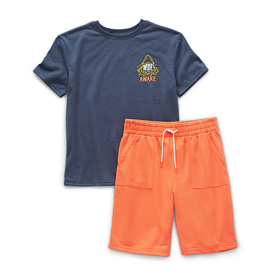 Thereabouts Little & Big Boys 2-pc. Shorts Pajama Set