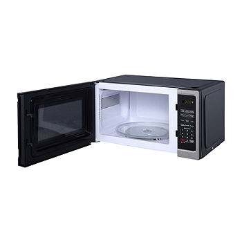Farberware Classic FM09SS 0.9 Cu. Ft 900-Watt Microwave Oven FM09SS, Color:  Stainless Steel - JCPenney