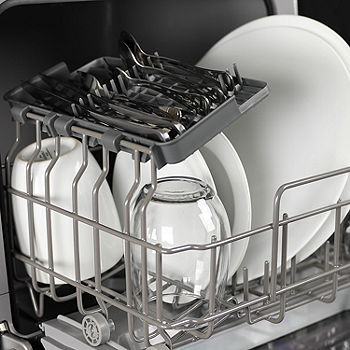 Farberware Portable Countertop Dishwasher with 5-Liter Built-in Water Tank