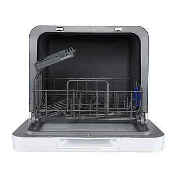 Farberware Professional FCD06ABBBKA 6 Place Setting Countertop Dishwasher  FCD06ABBBKA, Color: Black - JCPenney