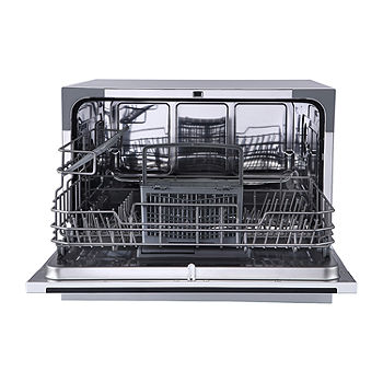Farberware Professional FCD06ABBWHA 6-Place Setting Countertop Dishwasher  FCD06ABBWHA, Color: White - JCPenney