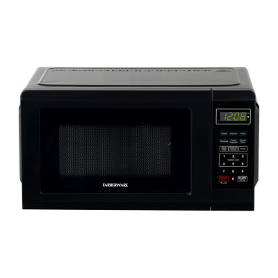 Farberware Classic FMG07BLK 0.7 Cu Ft 700Watt Microwave Oven FMG07BLK