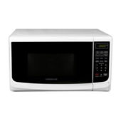 Commercial Chef Countertop Microwave Oven 0.6 Cu. Ft. 600w, White : Target