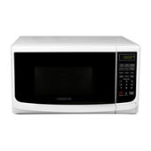  COMMERCIAL CHEF 0.6 Cubic Foot Microwave with 6 Power Levels, Small  Microwave with Grip Handle, 600W Countertop Microwave with 30 Minute Timer  and Mechanical Dial Controls, Black : Everything Else