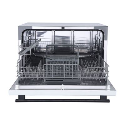 Farberware Professional Portable Countertop Dishwasher - White