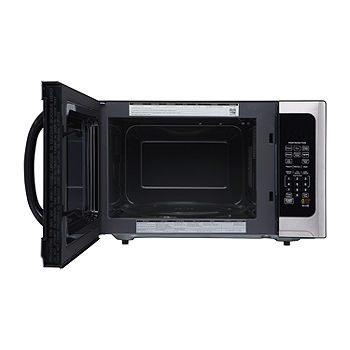 Toshiba 1.2 Cu. Ft. Microwave Oven in Black Stainless Steel