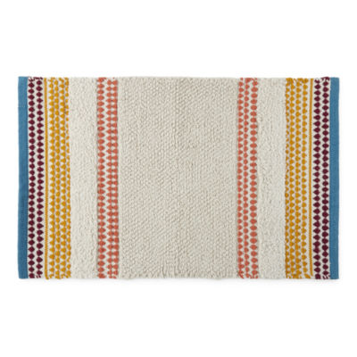 Distant Lands 20x32 Woven Fashion Bath Rug