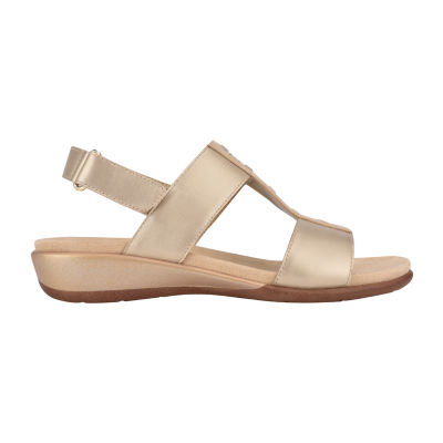 Easy Spirit Womens Hazel Wedge Sandals