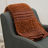 Title: Chunky Knit Throws by Donna Sharp - Luxurious Acrylic Blankets for  Cozy Home Decor