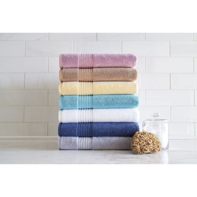 Liz Claiborne Signature Plush Logo Bath Towel