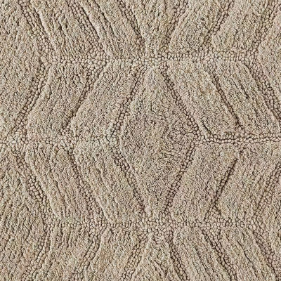 Fieldcrest Heritage Sculpted Bath Rug