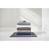 20x34 Performance Plus Cotton Memory Foam Bath Rug Light Gray - Threshold™