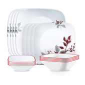 Corelle Versa 2-pc. Glass Salad Bowl, Color: White - JCPenney