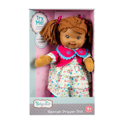 Goldberger Doll Bf Hannah Prayer Doll - Aa / M Doll