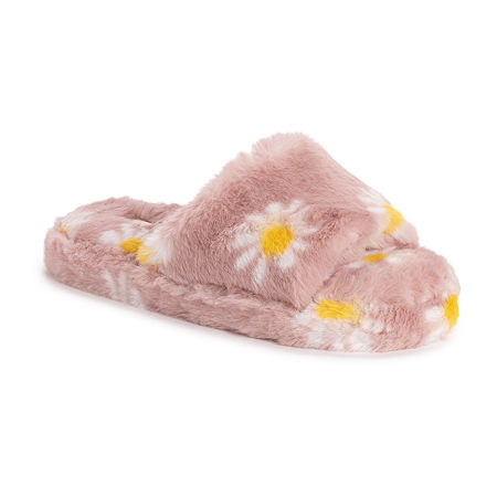  Womens > shoes > Slip-on Slippers-Muk Luks Womens Slip-On Slippers