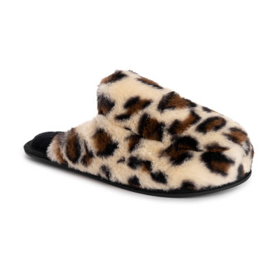 Muk Luks Womens Slip-On Slippers