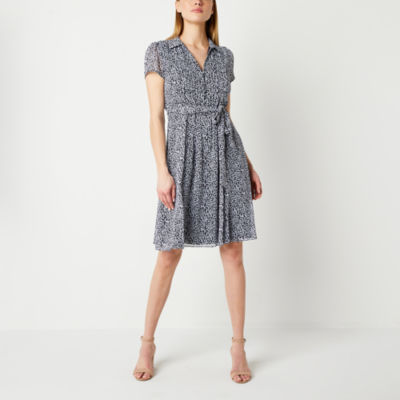 Msk short sleeve cheap shirt dress