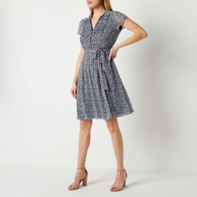 Msk short sleeve cheap shirt dress