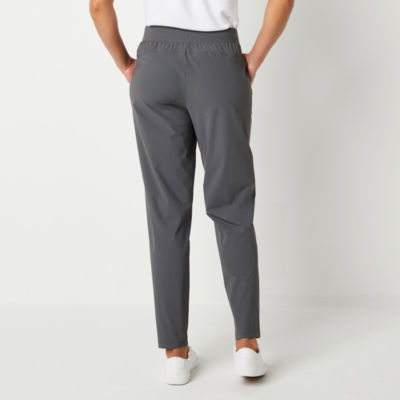 Stylus Womens Mid Rise Slim Pull-On Pant