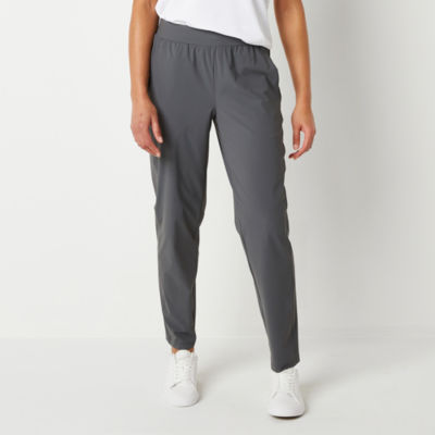 Stylus Womens Mid Rise Slim Pull-On Pant