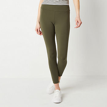 Stylus Womens Mid Rise 7/8 Ankle Leggings - JCPenney