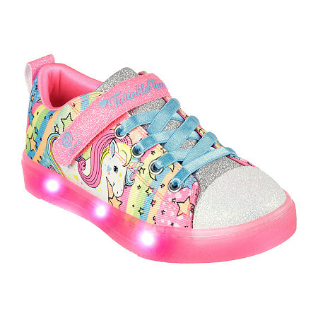  Sneakers - Skechers Twinkle Sparks Ice Unicorn Burst Little Girls Sneakers