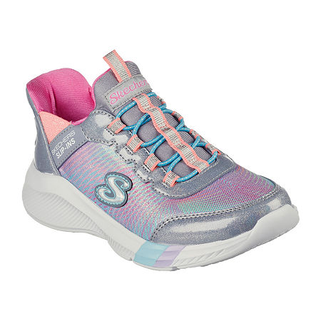  Sneakers - Skechers Slip-ins Dreamy Lites Colorful Prism Little Girls Sneakers