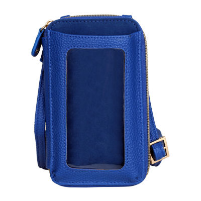 Julia Buxton Everywhere Crossbody Wallet, Color Admiral Blue JCPenney