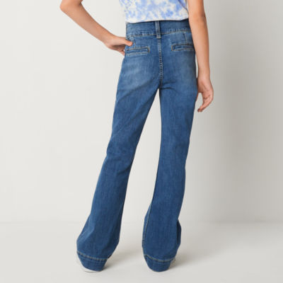 Thereabouts Little & Big Girls Wide Leg Jean