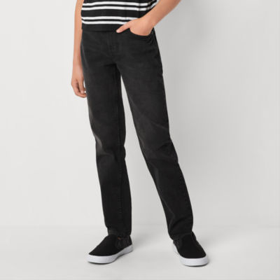 Thereabouts Little & Big Boys Advanced 360 Adjustable Waist Stretch Fabric Tapered Leg Relaxed Fit Jean