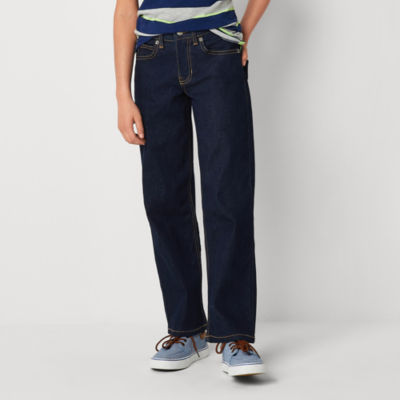 Thereabouts Little & Big Boys Advanced 360 Adjustable Waist Stretch Fabric  Tapered Leg Relaxed Fit Jean - JCPenney