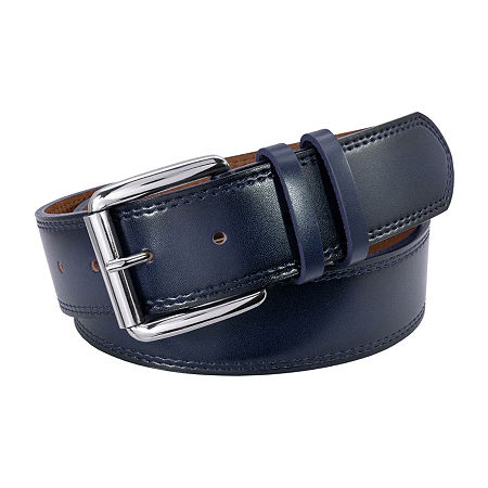 Stacy Adams Dylan 40mm Mens Belt, 36, Blue