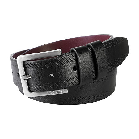 Stacy Adams James 35mm Mens Belt, 32, Black